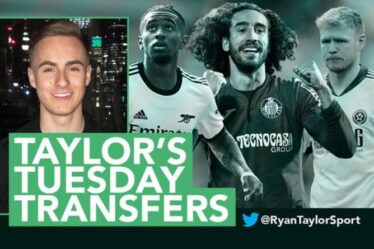 Transferts de Taylor mardi: la clause Ramsdale affecte Arsenal et Brighton offre pour l'ancien homme du Barca
