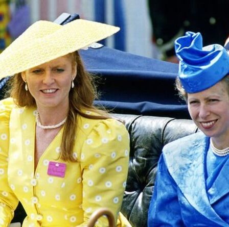 La diatribe furieuse de la princesse Anne a fait pleurer Sarah Ferguson: "Vous êtes un étranger!"
