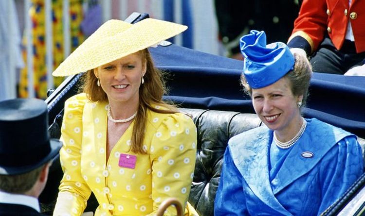 La diatribe furieuse de la princesse Anne a fait pleurer Sarah Ferguson: "Vous êtes un étranger!"