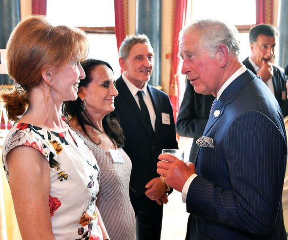 Jane Asher et le prince Charles
