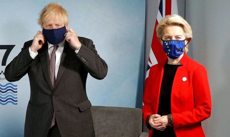 Allez, Boris ! Le Premier ministre invité à lutter contre l'intimidation à Bruxelles, le Royaume-Uni étant "trop tolérant" après le Brexit