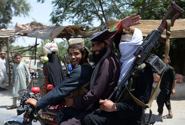 Combattants talibans Afghanistan