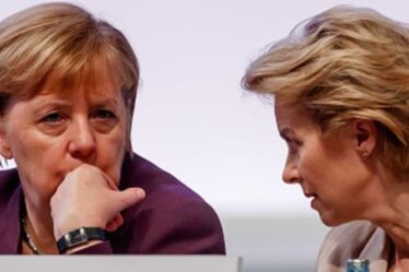'Non!'  Angela Merkel snobe les demandes de Boris Johnson sur le Brexit après son appel hier soir