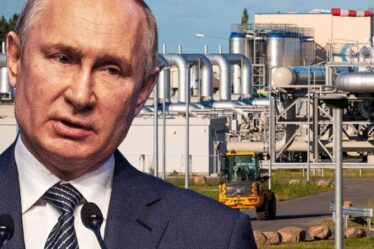 Avertissement car Poutine pourrait déclencher une crise gazière à l'échelle européenne en étranglant l'approvisionnement clé – le Royaume-Uni en danger