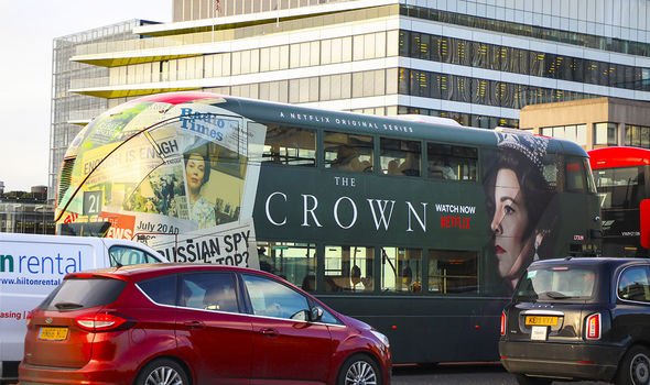 The Crown : La série a été un succès pour Netflix, attirant un public mondial