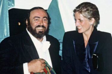 Geste époustouflant de la princesse Diana lors de l'événement de Pavarotti à Hyde Park: "Tout le monde a suivi"