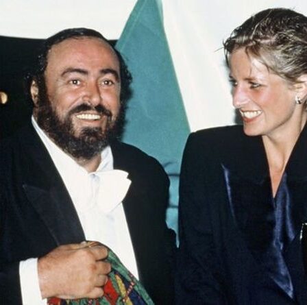 Geste époustouflant de la princesse Diana lors de l'événement de Pavarotti à Hyde Park: "Tout le monde a suivi"