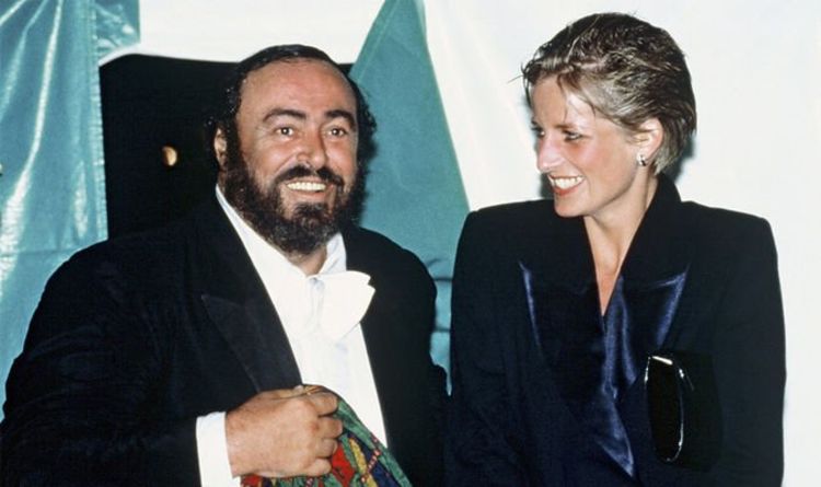 Geste époustouflant de la princesse Diana lors de l'événement de Pavarotti à Hyde Park: "Tout le monde a suivi"