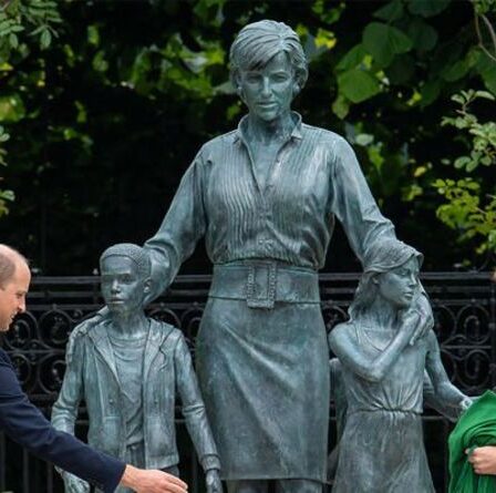 Le prince Harry a « envoyé un message » à la famille royale après avoir rapidement quitté le dévoilement de la statue de Diana