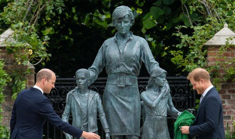 Le prince Harry a « envoyé un message » à la famille royale après avoir rapidement quitté le dévoilement de la statue de Diana