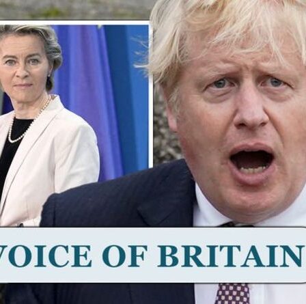 « Prenez l'option nucléaire ! »  Boris exhorté à déchirer l'accord sur le Brexit alors que les tensions européennes augmentent