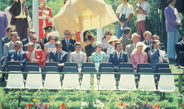 Jeux Olympiques 1976 : Toute la famille royale est venue voir Anne concourir à Montréal