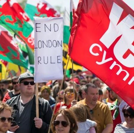 Les syndicalistes préviennent que Boris Johnson pourrait être pris au dépourvu par le soutien à l'indépendance galloise