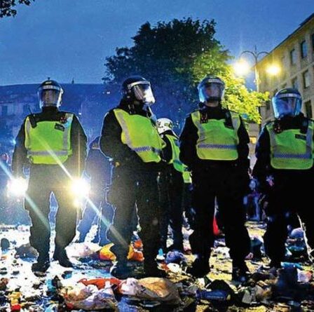 Le chef de la police fait rage: la police est le « sac de frappe » de la nation