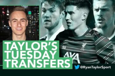 Transferts du mardi de Taylor: le demi-tour d'Andersen de Tottenham, Liverpool sécurise la clause Wilson