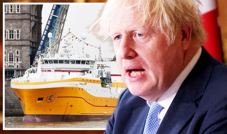 Boris exhorté à riposter alors que la Norvège donne libre cours au pillage du poisson britannique – fureur face à un accord bâclé