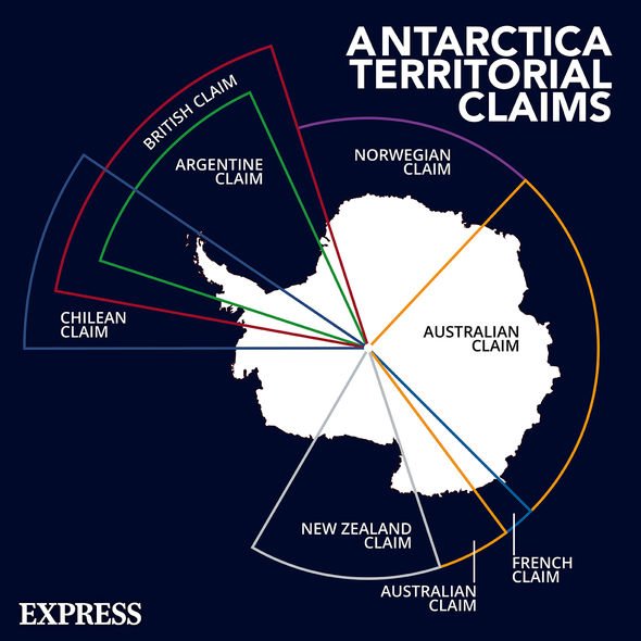 Revendications sur l'Antarctique : plusieurs pays revendiquent des parties du continent froid