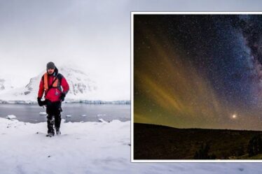 Une percée en Antarctique après que des scientifiques ont découvert une «ancienne relique d'étoile» au fond de la glace