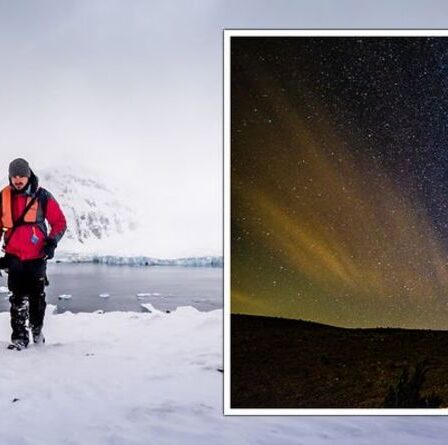Une percée en Antarctique après que des scientifiques ont découvert une «ancienne relique d'étoile» au fond de la glace