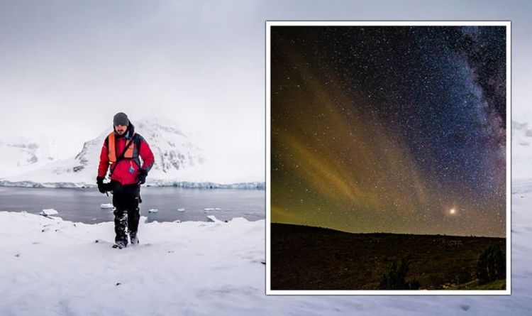 Une percée en Antarctique après que des scientifiques ont découvert une «ancienne relique d'étoile» au fond de la glace