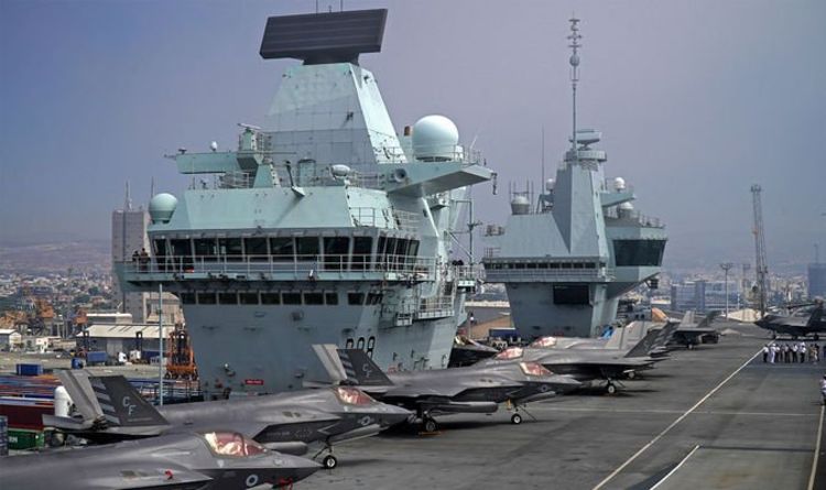 Pékin accuse furieusement le Royaume-Uni de "provoquer" la Chine avec le déménagement du HMS Queen Elizabeth