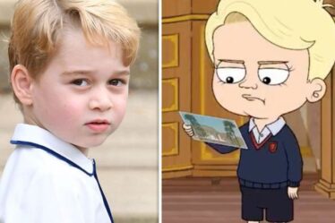 La parodie de Prince George dans une série télévisée "cruelle" suscite la fureur - "Laissez les enfants tranquilles!"