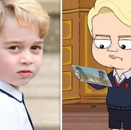 La parodie de Prince George dans une série télévisée "cruelle" suscite la fureur - "Laissez les enfants tranquilles!"