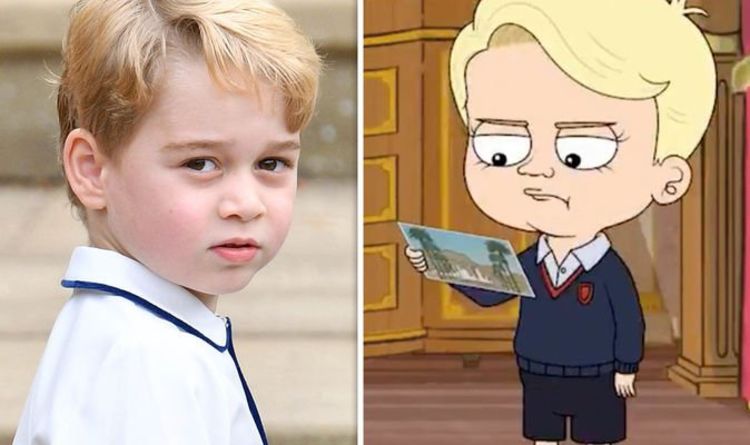 La parodie de Prince George dans une série télévisée "cruelle" suscite la fureur - "Laissez les enfants tranquilles!"
