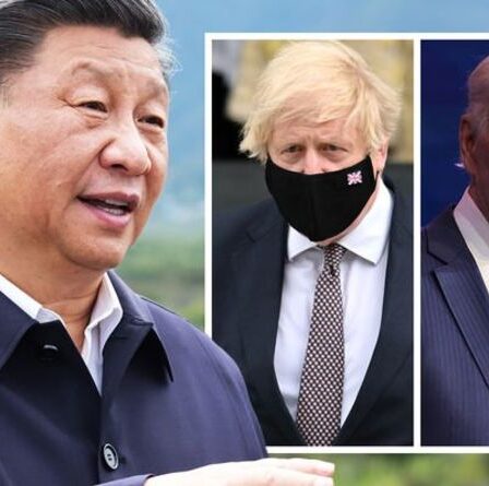 La Chine organise des exercices d'invasion de style D-Day alors que Pékin discute durement avec les États-Unis et le Royaume-Uni