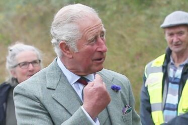 Le prince Charles fait preuve de courage en Écosse après l'émergence de l'exemption de la loi sur le climat de la reine