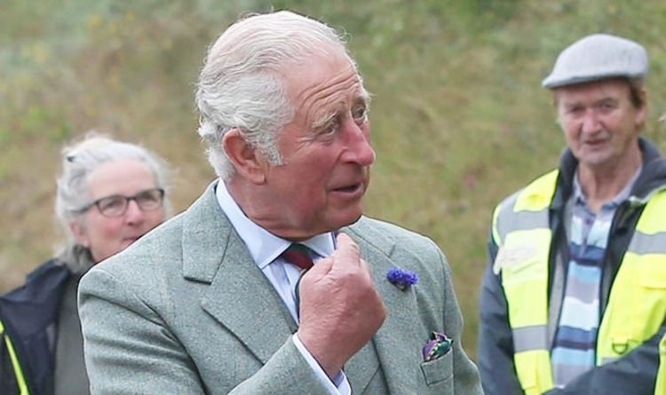 Le prince Charles fait preuve de courage en Écosse après l'émergence de l'exemption de la loi sur le climat de la reine
