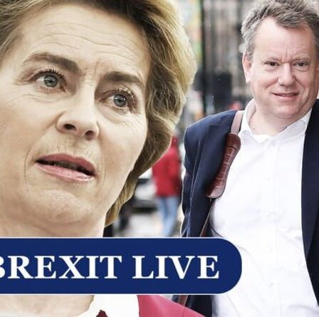 Brexit EN DIRECT: l'UE admet qu'un "point de pression" se profile alors que le bloc est sur le point de céder aux demandes de Frost