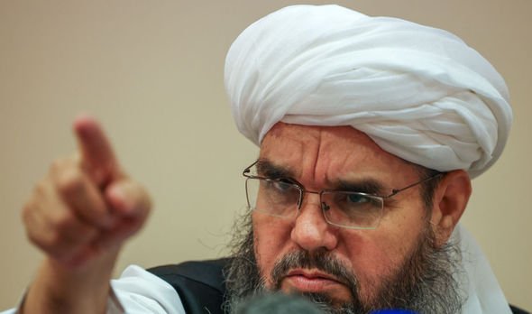 Le négociateur taliban Shahabuddin Delawar