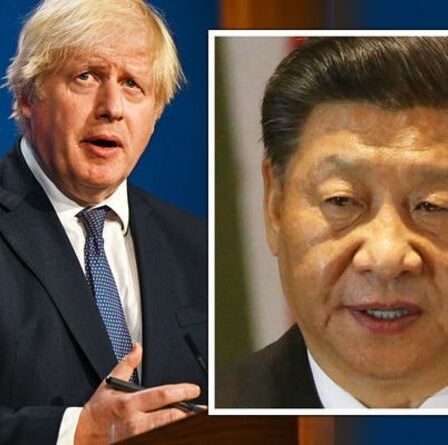 Boris doit faire face au « harcèlement » de la Chine, selon un ancien diplomate britannique – les craintes d'une « prise de contrôle » de l'Afghanistan