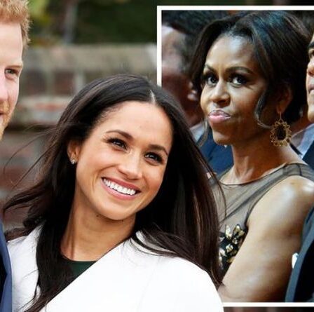 La Maison Blanche ensuite ?  Meghan Markle et le prince Harry emboîtent le pas aux Obama
