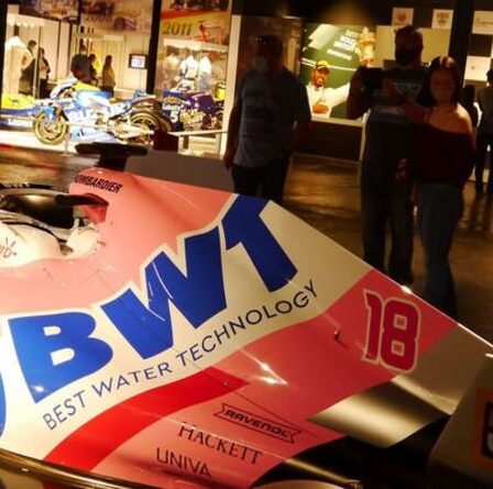 À l'intérieur du musée interactif de Silverstone : jetez un œil à la collection de 20 millions de livres sterling