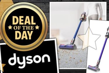 AFFAIRE DU JOUR: Dyson lance la vente d'aspirateurs de qualité supérieure - obtenez 100 £ de réduction