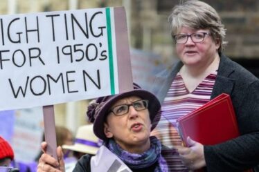Âge de la retraite de l'État : DWP et Thérèse Coffey ont fait pression pour « offrir un réel soutien » aux femmes WASPI