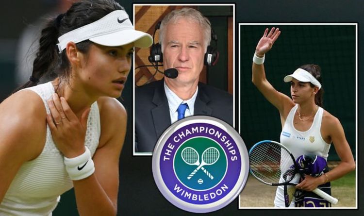 Ajla Tomljanovic s'en prend à John McEnroe pour les commentaires de retrait d'Emma Raducanu Wimbledon