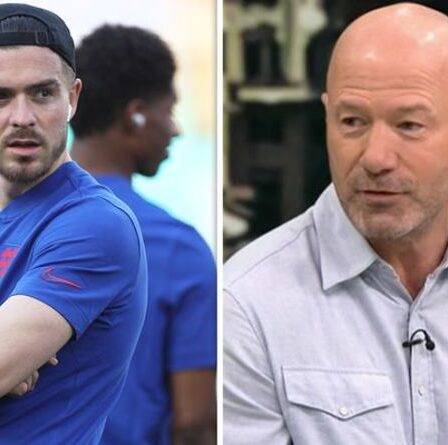 Alan Shearer explique pourquoi le patron de l'Angleterre Gareth Southgate "ne fait pas confiance" à Jack Grealish
