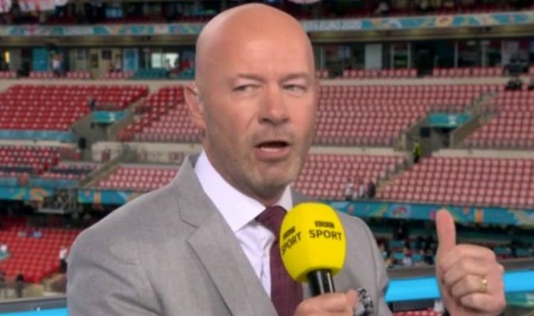 Alan Shearer remet en question la décision de Gareth Southgate après la défaite de l'Angleterre contre l'Italie - "Grande demande"