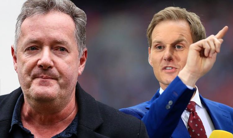 "Alex Scott le remplaçait" Piers Morgan affirme que Dan Walker a été exclu de Football Focus