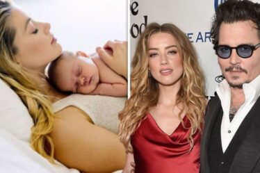 Amber Heard annonce la naissance d'une petite fille par mère porteuse cinq ans après la séparation de Johnny Depp
