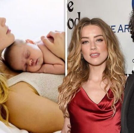 Amber Heard annonce la naissance d'une petite fille par mère porteuse cinq ans après la séparation de Johnny Depp
