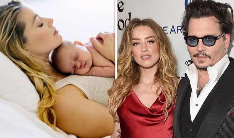 Amber Heard annonce la naissance d'une petite fille par mère porteuse cinq ans après la séparation de Johnny Depp
