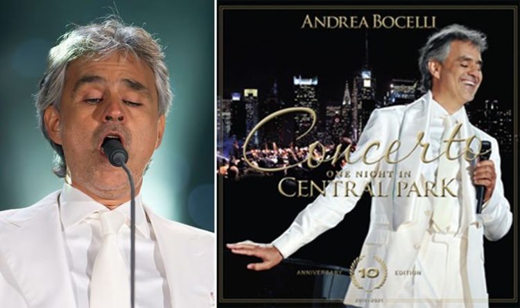 Andrea Bocelli annonce l'album anniversaire de One Night In Central Park avec de nouveaux enregistrements