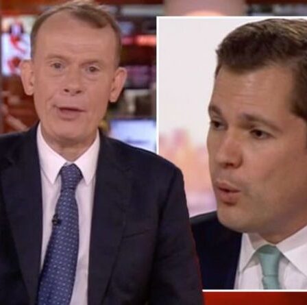 Andrew Marr gifle Jenrick à propos d'un projet de loi sur le logement "Ça a l'air de gargouiller, de gargouiller, de gargouiller !"