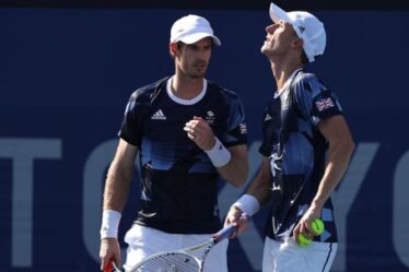 Andy Murray fait le point sur l'avenir du tennis après le chagrin du double de Tokyo 2020