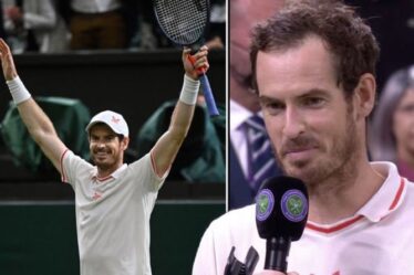 Andy Murray fait une demande à Wimbledon pour le choc de Denis Shapovalov après une victoire épique en cinq sets