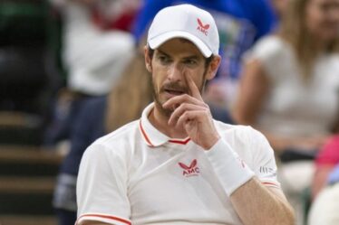 Andy Murray ne remportera plus jamais un autre Grand Chelem après la sortie de Wimbledon – la retraite pourrait se présenter